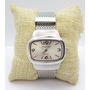 Women Rumours Quartz WR Analog 36mm Round Watch (H207) "New Battery"